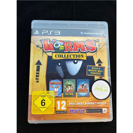 Worms Collection - PS3Playstation 3 Spellen Playstation 3€ 24,99 Playstation 3 Spellen