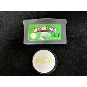 Warioland 4 (Game Only) - GBA Warioland 4 (losse cassette)