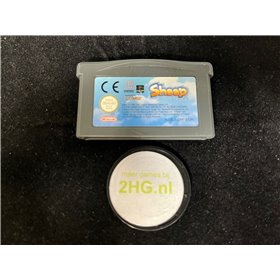 Sheep (Game Only) - GBA Sheep (losse cassette)