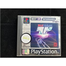 True Pinball - Best of Infogrames - PS1 True Pinball - Best of Infogrames - PS1