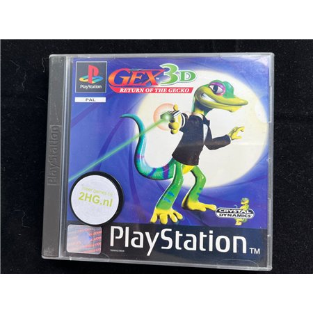 Gex3D Return of the Gecko - PS1
