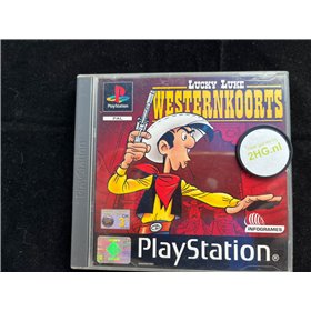 Lucky Luke Westernkoorts - PS1 Lucky Luke Westernkoorts - PS1