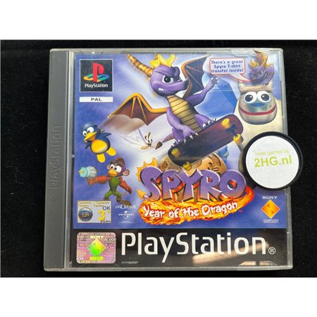 Spyro: year of the dragon - PS1