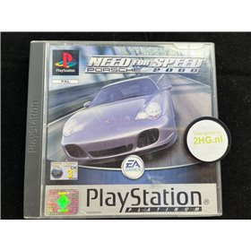 Need for Speed Porsche 2000 (Platinum) - PS1 Need for Speed Porsche 2000 (Platinum) - PS1