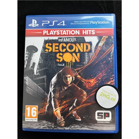InFamous Second Son (Playstation Hits) - PS4 