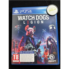 Watch Dogs Legion - PS4  Watch Dogs Legion - PS4