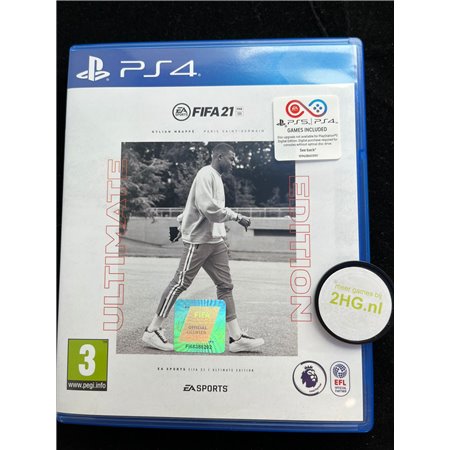 Fifa 21 (Ultimate Edition) - PS4