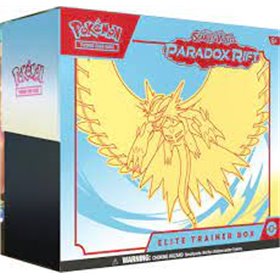 Pokémon - Paradox Rift - Elite Trainer Box Roaring Moon Pokémon - Paradox Rift - Elite Trainer Box Salamence - Pre Order