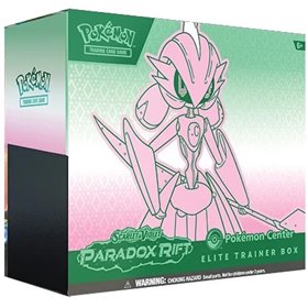 Pokémon - Paradox Rift - Elite Trainer Box Iron Valiant Pokémon - Paradox Rift - Elite Trainer Box Iron Valiant - Pre Order