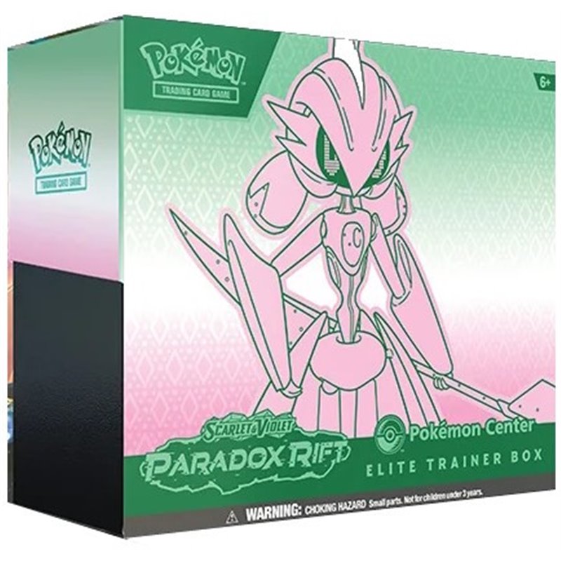 Pokémon - Paradox Rift - Elite Trainer Box Iron Valiant - Pre Order