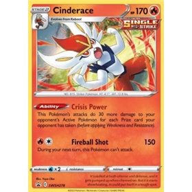 SWSH 278 - Cinderace SWSH 278 - Cinderace