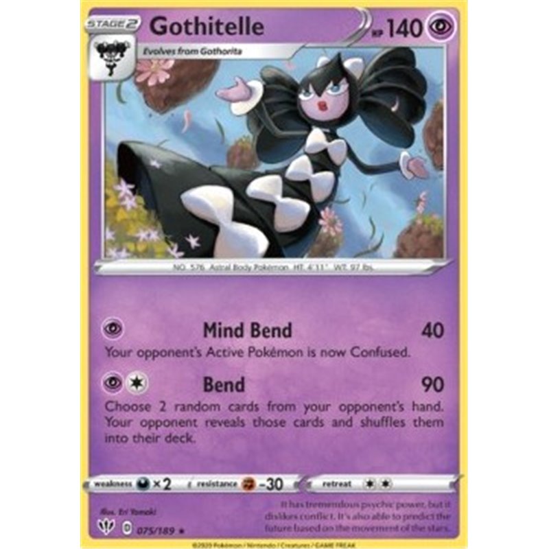 DAA 075 - Gothitelle