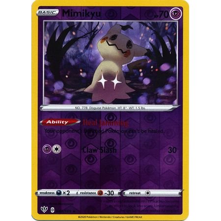 DAA 081 - Mimikyu - Reverse Holo