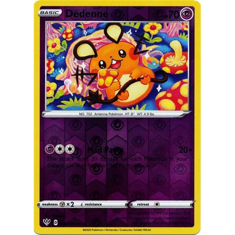 DAA 078 - Dedenne - Reverse Holo
