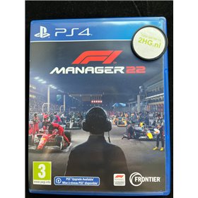 F1 Manager 2022 - PS4 F1 Manager 2022 - PS4