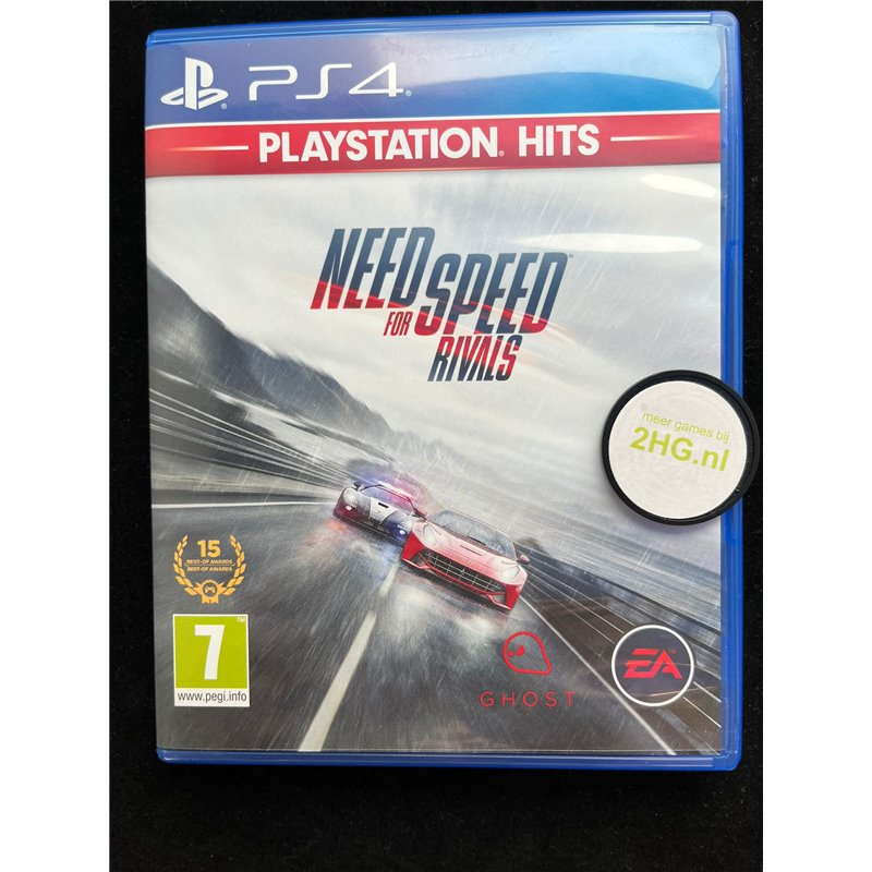 Need For Speed: Rivals (playstation Hits) /ps4 : Video Games 