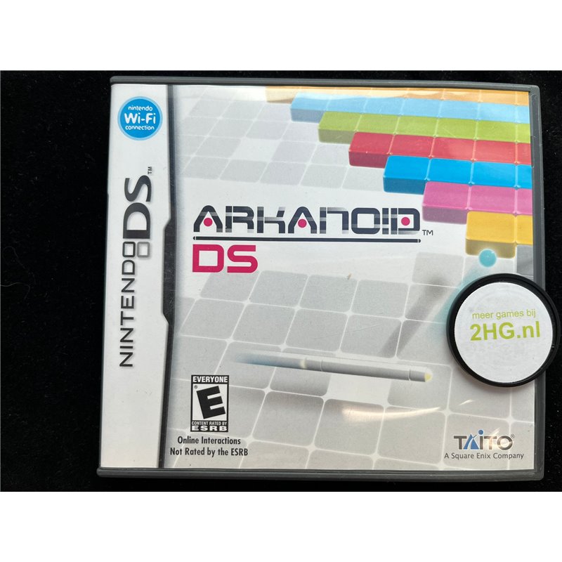 arkanoid ds