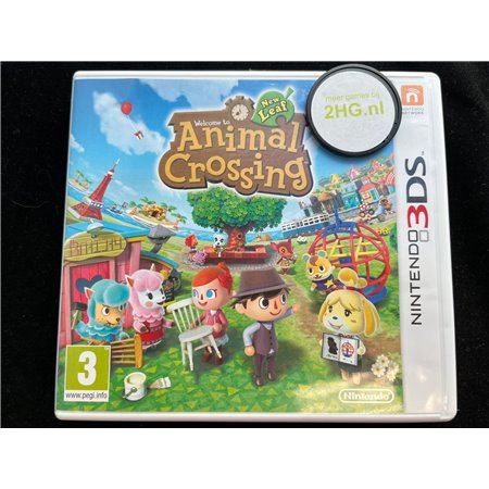 Animal Crossing: New Leaf - Welcome Amiibo - 3DS