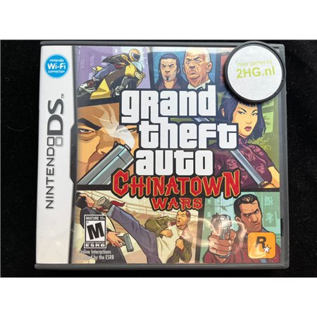 Grand Theft Auto Chinatown Wars (ntsc) - DS