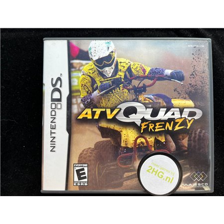 ATV Quad Frenzy (ntsc)- DS
