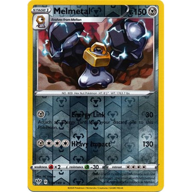 DAA 130 - Melmetal - Reverse Holo