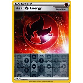 DAA 174 - Heat Energy - Reverse Holo DAA 174 - Heat Energy - Reverse Holo