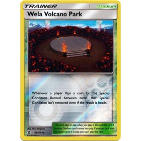 DRM 063 - Wela Volcano Park - Reverse Holo DRM 063 - Wela Volcano Park - Reverse Holo