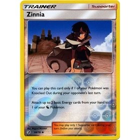 DRM 064 - Zinnia - Reverse Holo