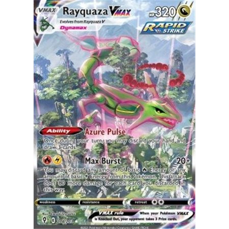 EVS 218 - Rayquaza VMAX