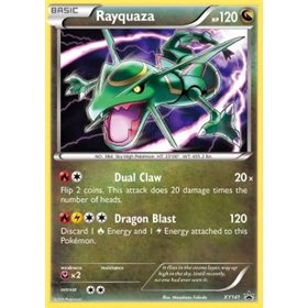 XYPR 141 - Rayquaza Rayquaza (XYPR 141)