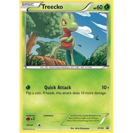 Treecko (XYPR 036)