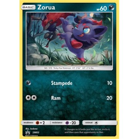 Zorua (SM 083)