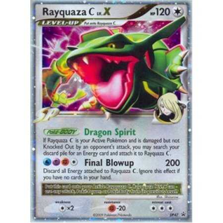 DPPR 047 - Rayquaza [G] LV.X