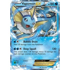 GEN 024 - Vaporeon EX