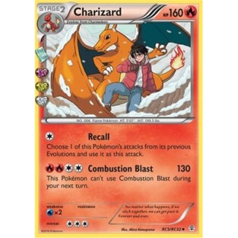 GEN RC05 - Charizard