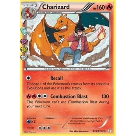 GEN RC05 - Charizard