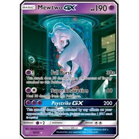 SLG 078 - Mewtwo GX SLG 078 - Mewtwo GX