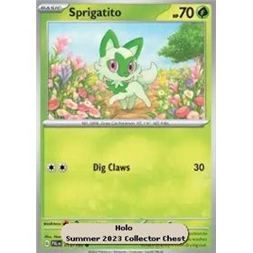PAL 013 - Sprigatito - Holo PAL 013 - Sprigatito - Promo