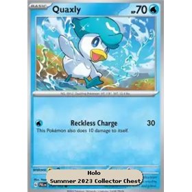 PAL 050 - Quaxly - Holo PAL 050 - Quaxly - Promo