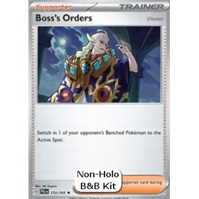PAL 172 - Boss's Orders PAL 172 - Boss's Orders