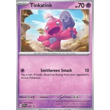 SVP 025 - Tinkatink