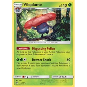 BUS 006 - Vileplume - Reverse Holo BUS 006 - Vileplume - Reverse Holo