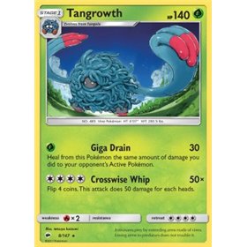 BUS 008 - Tangrowth - Reverse Holo BUS 008 - Tangrowth - Reverse Holo