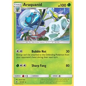 BUS 015 - Araquanid Araquanid (BUS 015)