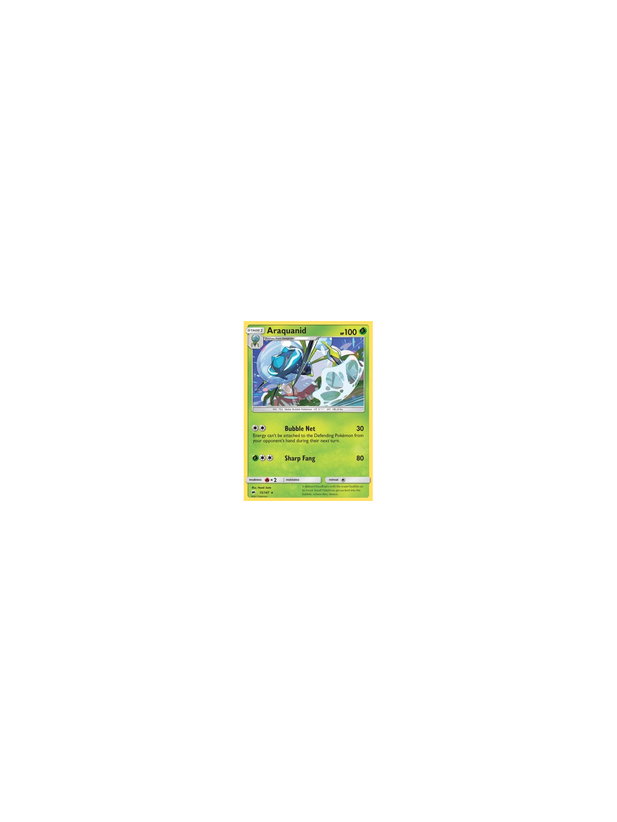 Araquanid (BUS 015)