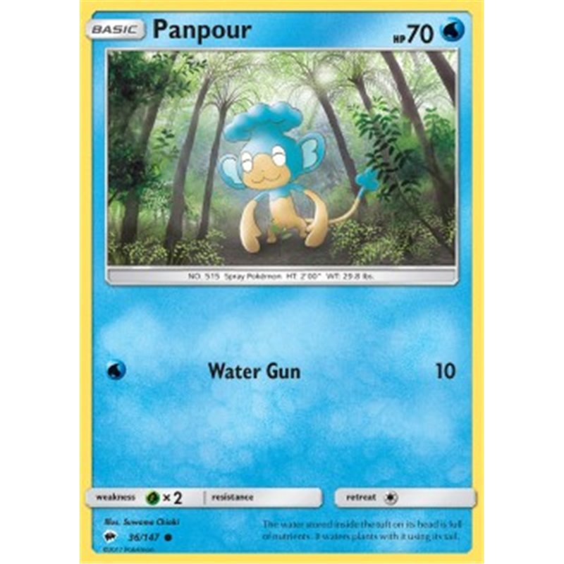 BUS 036 - Panpour - Reverse Holo