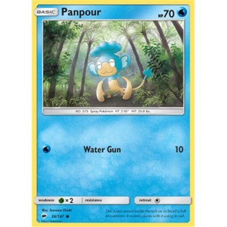 BUS 036 - Panpour - Reverse Holo