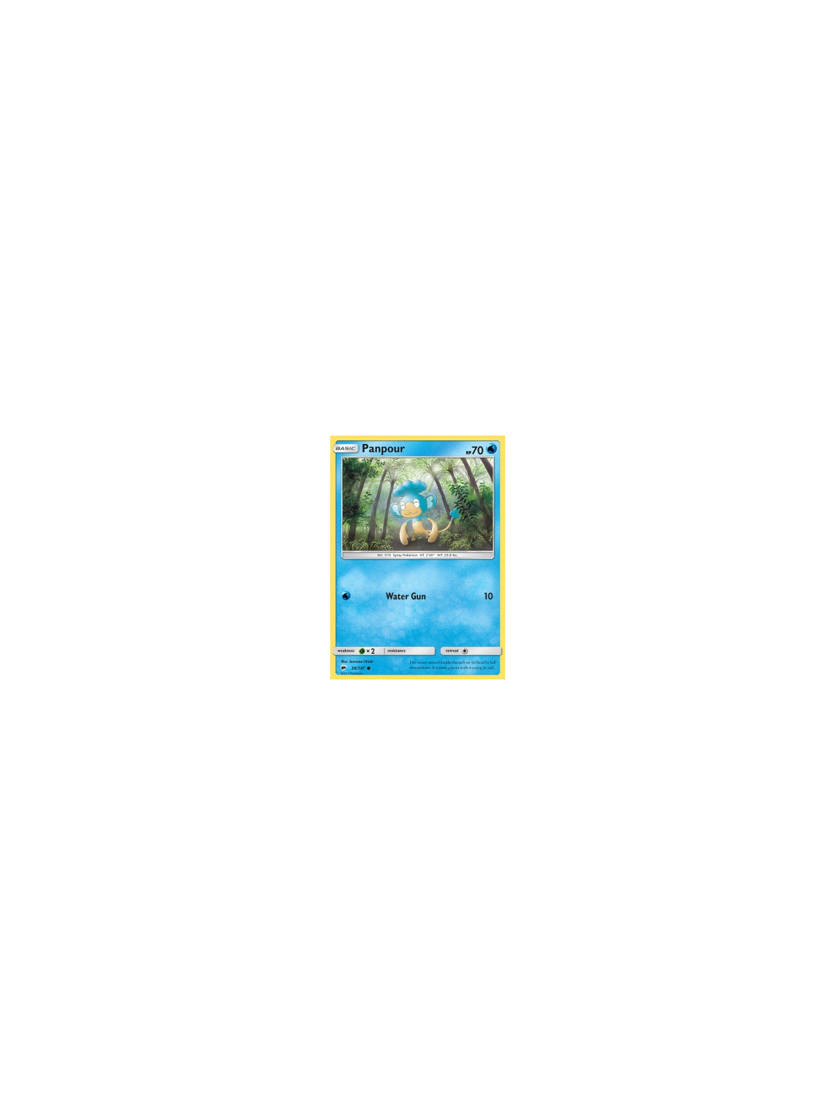 BUS 036 - Panpour - Reverse Holo
