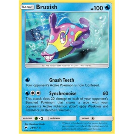 Bruxish (BUS 038)