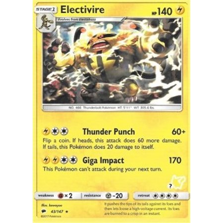 BUS 043 - Electivire - Fixed